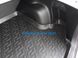 Килимок в багажник Skoda Roomster (06-) поліуретановий 116030101 5