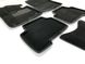 3D килимки в салон Hyundai Santa Fe 2012-2018 ворсові чорні 5шт 83624 Seintex 6