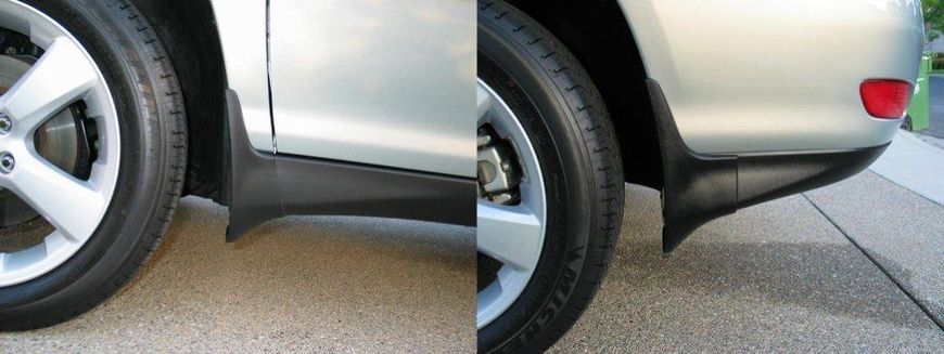 Брызговики Mercedes A-Class W176 2012- комплект 4шт A1768900178 AVTM MF.MBACLW17612