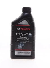 Трансмиссионное масло Toyota/Lexus ATF Type T-IV Toyota/Lexus 00279000t4