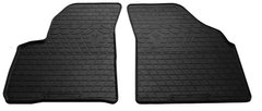 Резиновые коврики Chevrolet Tacuma 00-(design 2016) (передние - 2 шт) 1002072F Stingray
