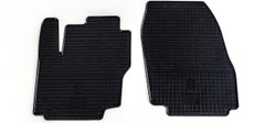 Резиновые коврики Ford Mondeo 07-14/S-max 07- (2 шт) 1007072F Stingray