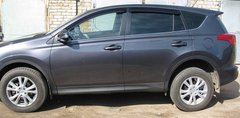 Дефлекторы окон Toyota Rav4 2013-2018, 4ч. SIM STORAV1332