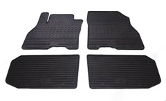 Резиновые коврики Nissan Leaf 2012- (4 шт) 86782 Polytep