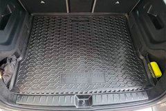 Коврик в багажник Mercedes EQB (X243) (2021> п/у