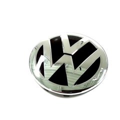 Эмблема решетки радиатора Volkswagen Jetta/Golf 7/Passat B8 2014- под дистроник (фольксваген джетта)