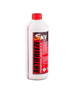 Антифриз-концентрат SKY, G12+, фиолетовый, 1,5л SKY 38200000090