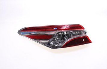 Фонарь задний Toyota Camry XV70 2017-2021 LE/XLE, левый, внешний, Depo, 312-19ATL-ASV