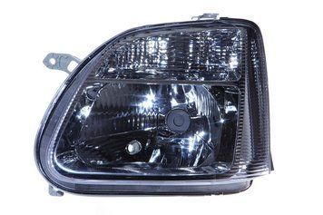 Фара передняя Suzuki Wagon R+ 2002-, левая H4, электрическая регулировка, Depo, 218-1130L-LD-EM