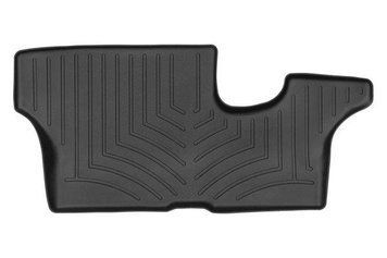Коврики в салон Land Rover Discovery 2017-2020, 3 ряд, с бортом, задние, черные, Weathertech 444807