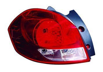 Ліхтар задній Renault Clio 3 2009-2012 Grand TOUR, лівий, без ламп (P21/5W/P21W) Depo 551-1977L-UE