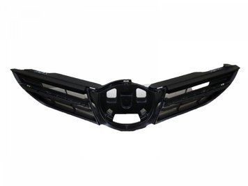 Решетка радиатора Toyota Auris 2012-2015, черная, AVTM, 187047990