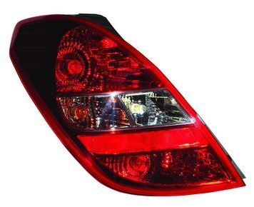Фонарь задний Hyundai i20 2008-2012, правый, Depo, 221-1949R-UE