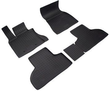 Коврики в салон BMW X5/X6 F15 2013-, полиуретан, Norplast, NPA11-C07-700