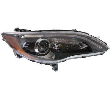 Фара передняя Chrysler 200 2014-2016, правая, электрическая регулировка, (LED), хром вставка, Depo, A331196RACN1