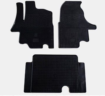 Килимки у салон Renault Master 2 1998-/Opel Movano 1 1998-/Nissan Interstar 1 1998-, 3шт, Stingray, 1018023
