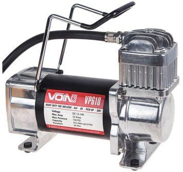 Компрессор VOIN VP-620 150psi, 28Amp, 80л, клеммы, фонарь, 2 цилиндра VOIN VP-620 (6)