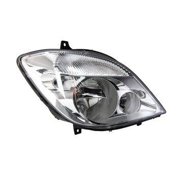 Фара передня Mercedes-Benz Sprinter 2006-2013, права H7/H7/H7 + ПТФ, Depo, 440-1160R-LDEMF