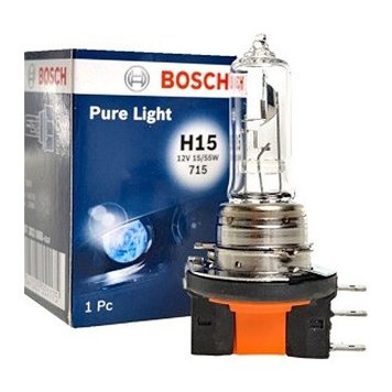 Автолампа H15 Pure Light 12V 15/55W PGJ23t-1 (1шт)