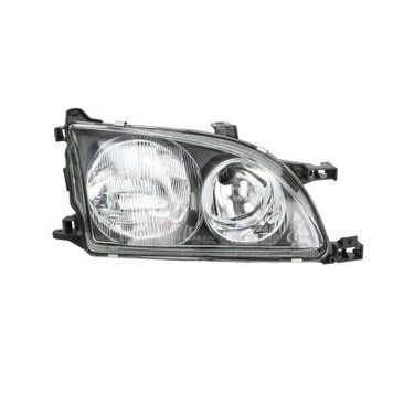 Фара передня Toyota Avensis 1997-2010, права H7/H1, електричне регулювання, Depo, 212-1187R-LD-EM