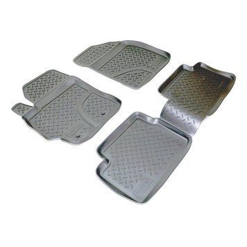 Килимки у салон Toyota Corolla E14 2007-, поліуретан, Norplast, NPL-Po-88-12