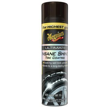 Спрей для чернения шин Meguiars Ultimate Insane Shine&trade; Tire Coating 425г Meguiars G190315
