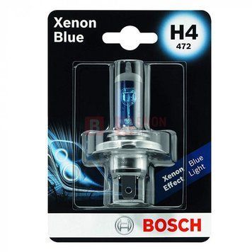 Автолампа H4 Gigalight+120 12V 60/55W P43t (блистер 1шт)