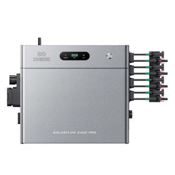 Зарядна станція Zendure SolarFlow 2400 Pro 2,4-3,6 кВт/ 2400 квт/ч / LiFePO4 / IP65 ZENDURE ZDA2507GYEU