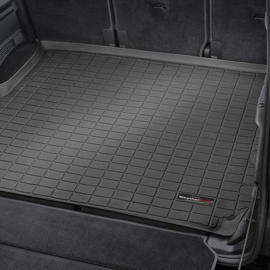 Коврик в багажник Land Rover Discovery 2005-2012, LR3/4, черный, WeatherTech 40288