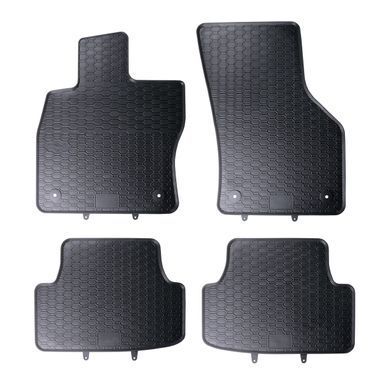 Килимки у салон Seat Leon 3 2013-/Volkswagen Golf 7 2012-, 4шт, Geyer Hosaja, 810/4C