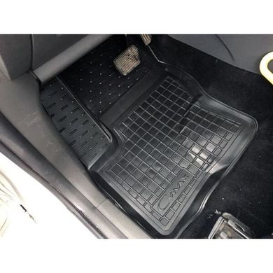 Поліуретанові килимки Ford C-Max 2003-20011 чорний, кт - 4шт 11433 Avto-Gumm
