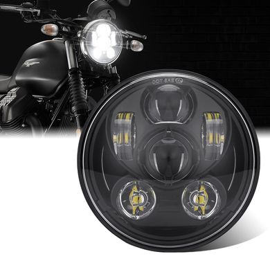 Фара чорна 5-3.4" Harley Davidson XL,Dyna,Softail AVTM XF2906364B