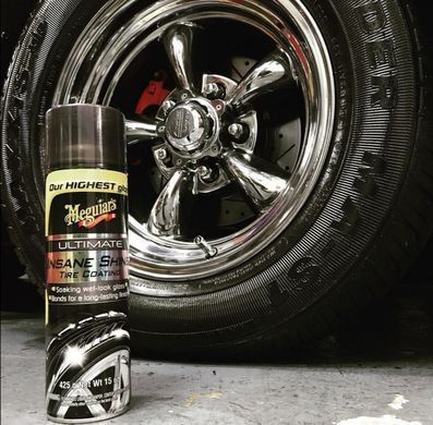 Спрей для чорніння шин Meguiars Ultimate Insane Shine&trade; Tire Coating 425г Meguiars G190315