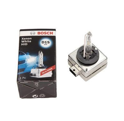 Автолампа D1S White HID+20% 85V 35W PK32d-2 (1шт)