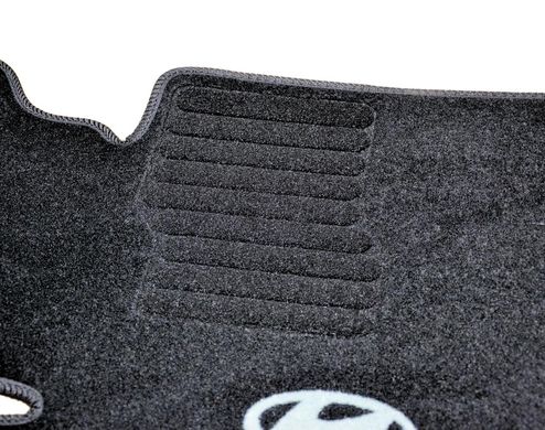 Ворсові килимки Hyundai IX35 (2010-) /чорні Premium BLCLX1229 AVTM
