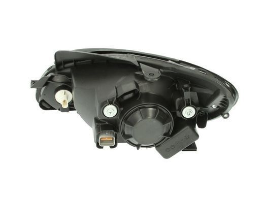 Фара передня Hyundai Getz 2005-2010, права H4, електричне регулювання, з моторчиком, Depo, 221-1141R-LD-EM