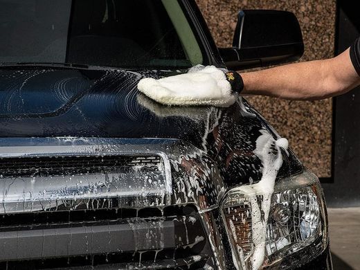 Концентрат шампунь с виском карнауба Meguiars Detailer Citrus Blast Wash & Wax 3,79л Meguiars D11301