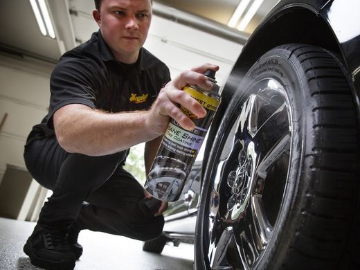 Спрей для чорніння шин Meguiars Ultimate Insane Shine&trade; Tire Coating 425г Meguiars G190315