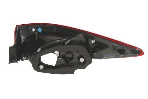 Ліхтар задній Mazda 3 SD 2013-, лівий, зовнішній LED, Depo, 216-1999L-UE