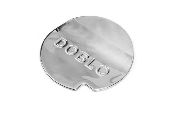 Накладка на лючок бензобака (без лого) Fiat Doblo 2015- Carmos 009FT040227