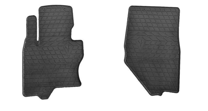 Гумові килимки Infiniti FX/QX70 (S51) 08- (design 2016) (2 шт) 1033012F Stingray