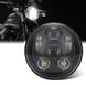 Фара чорна 5-3.4" Harley Davidson XL,Dyna,Softail AVTM XF2906364B 2
