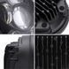 Фара чорна 5-3.4" Harley Davidson XL,Dyna,Softail AVTM XF2906364B 5