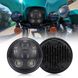 Фара чорна 5-3.4" Harley Davidson XL,Dyna,Softail AVTM XF2906364B 1