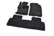 Килимки у салон (ворсові) Honda Civic SD 2006-2011, 4D, Premium, чорні, AVTM BLCLX1201