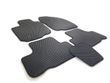 Килимки у салон Toyota Rav4 2005-2013, EVA, чорні, 5шт, AVTM BLCEV1642