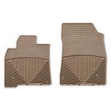 Килимки у салон Toyota Land Cruiser 200/Lexus LX570 2008-2012, передні, бежеві, Weathertech W126TN