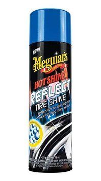 Спрей с молниями для шин Meguiars Hot Shine Reflect Tire Shine 425г Meguiars G18715