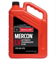 Трансмиссионное масло Ford MERCON LV 5Q (4,73L) FORD xt105q3lv