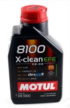 Моторна олива Motul 8100 X-CLEAN EFE 5W-30 1л Motul 814001